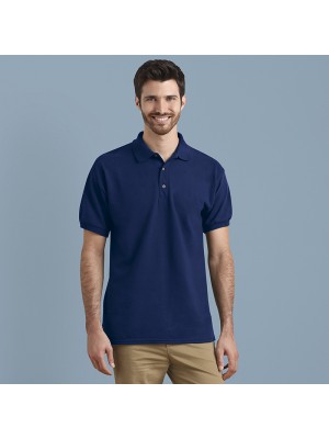 Plain polo Ultra Cotton™ ringspun adult piqué GILDAN 211 GSM